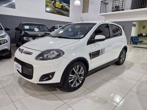 FIAT PALIO 1.6 MPI SPORTING 16V FLEX 4P AUTOMATIZADO FIAT PALIO 1.6 MPI SPORTING 16V FLEX 4P AUTOMATIZADO